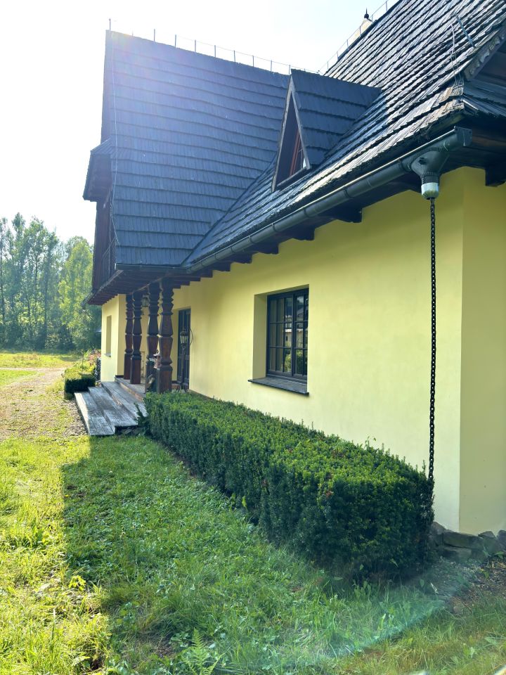 dom wolnostojący, 3 pokoje Ustrzyki Dolne, ul. Bieszczadzka. Zdjęcie 33