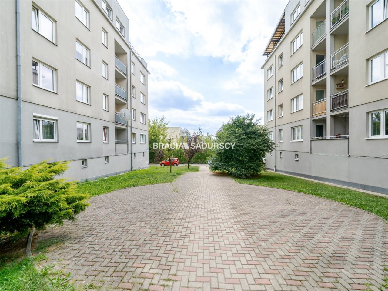 Mieszkanie 3-pokojowe Kraków Prądnik Biały, ul. Kuźnicy Kołłątajowskiej. Zdjęcie 39