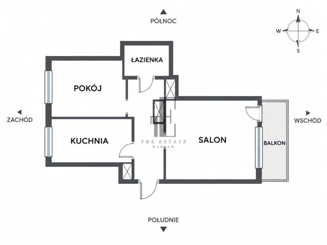 Mieszkanie 2-pokojowe Warszawa Bielany, ul. Wojciecha Bogusławskiego. Zdjęcie 19