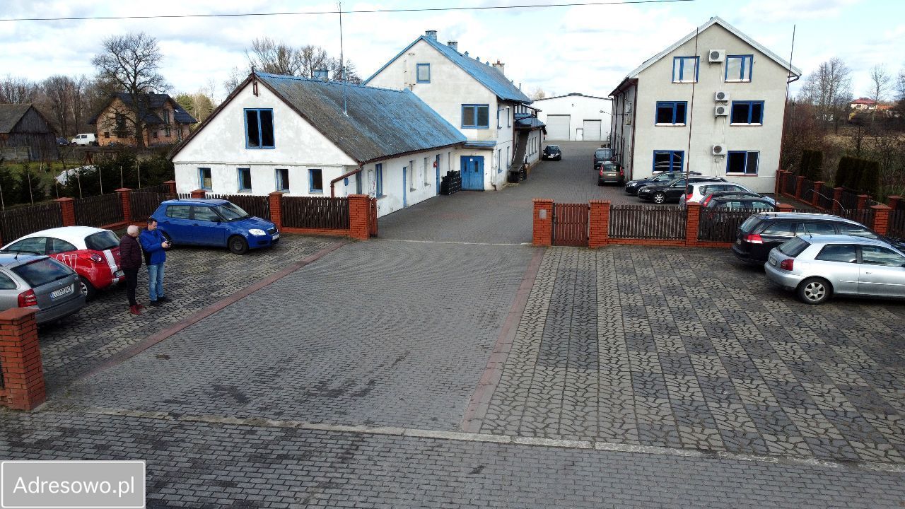 Hala/magazyn Dębowica. Zdjęcie 6