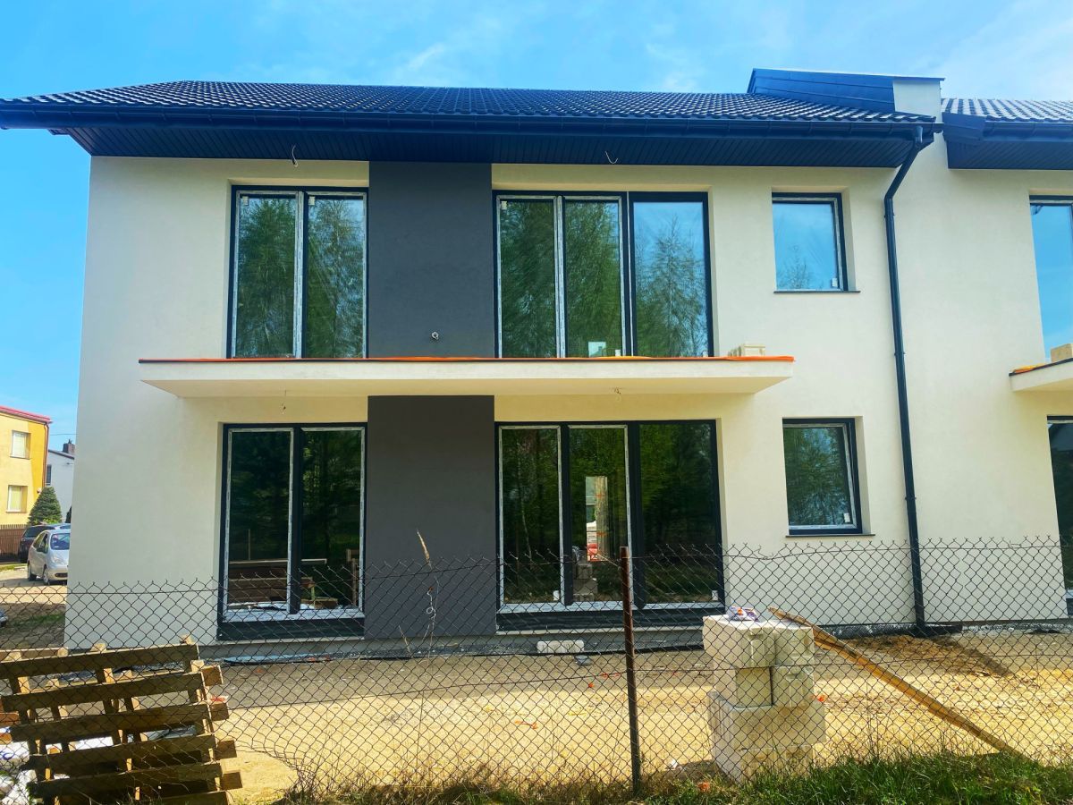 dom szeregowy, 4 pokoje Andrespol