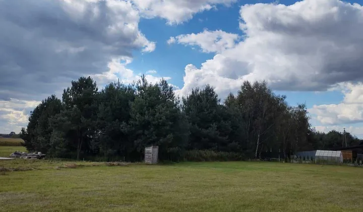 Działka budowlana Wiązownica