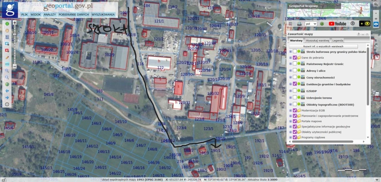Działka budowlana Nowogard. Zdjęcie 2