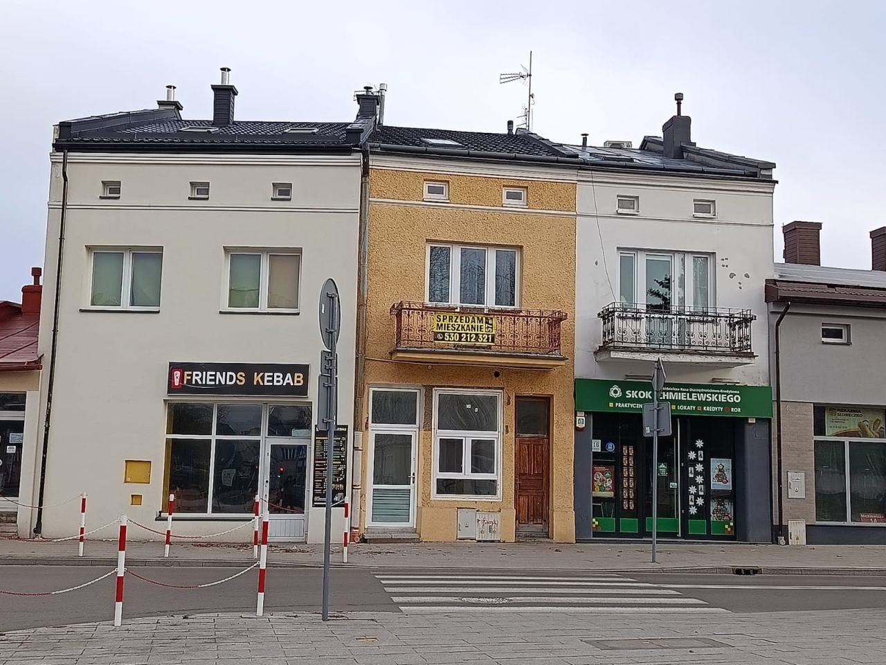 Mieszkanie 2-pokojowe Lubaczów, ul. Adama Mickiewicza