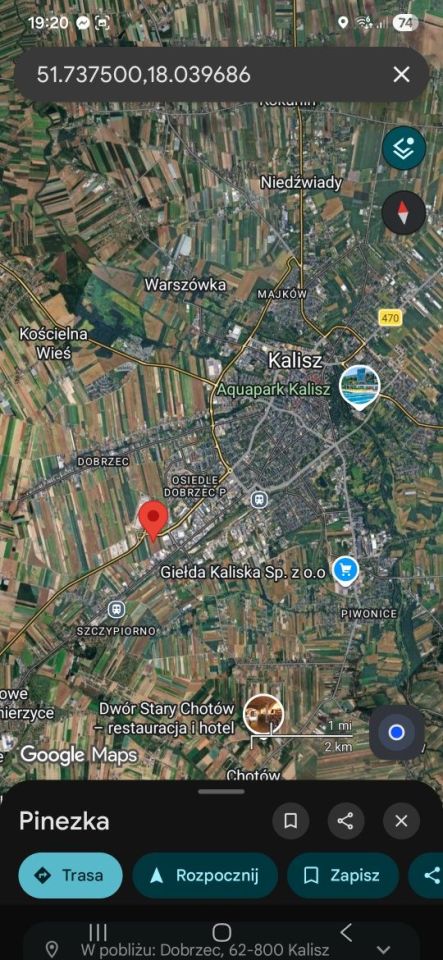 Działka rolna Kalisz. Zdjęcie 2