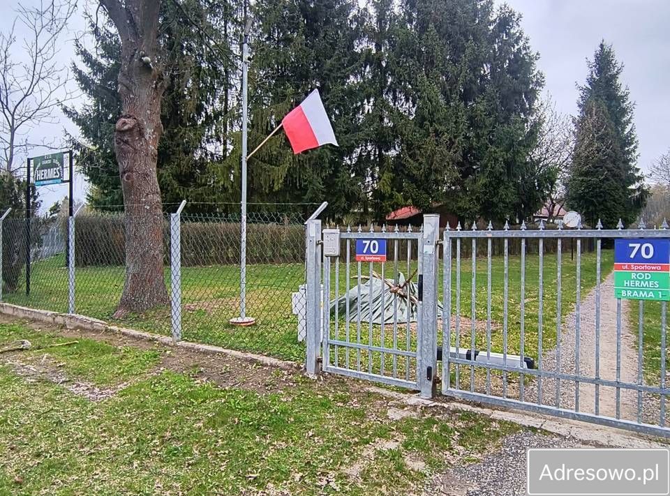 Działka rod Balice, ul. Sportowa. Zdjęcie 10