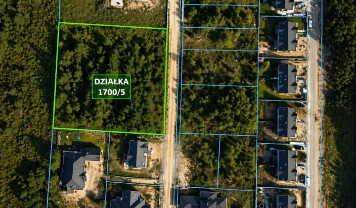 Działka budowlana Nowodworce, ul. Turowska