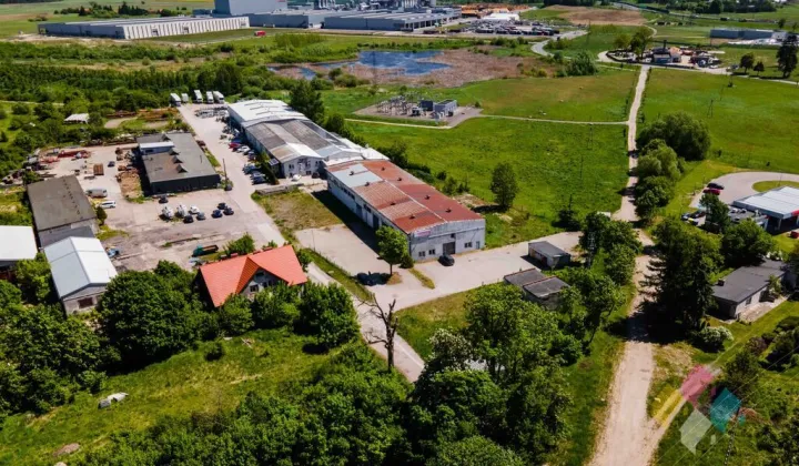 Hala/magazyn Biskupiec, ul. Myśliwska