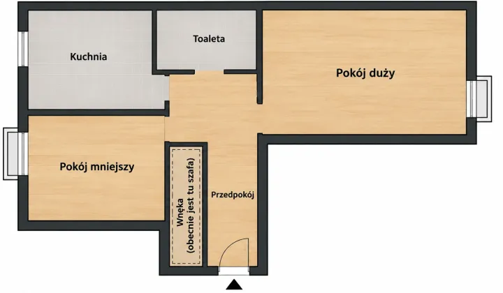 Mieszkanie 2-pokojowe Ciechanów, os. Ułanów