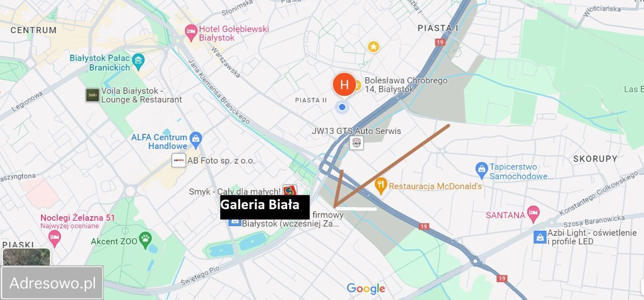 Garaż/miejsce parkingowe Białystok, ul. Drewniana. Zdjęcie 4