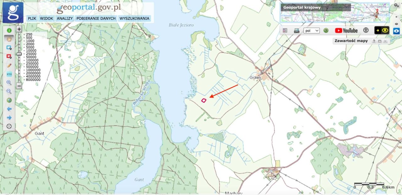 Działka rolna Goleń. Zdjęcie 3