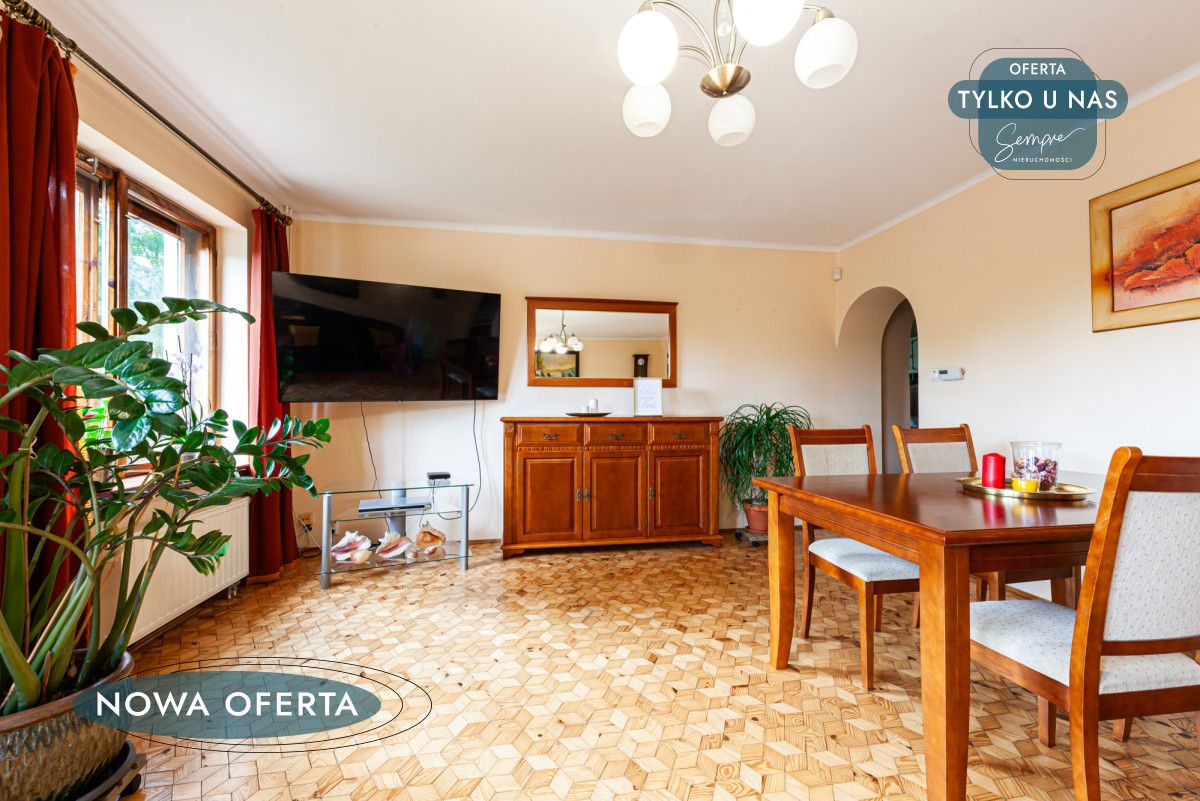 dom wolnostojący, 6 pokoi Łódź Widzew, ul. Łodzianka. Zdjęcie 4