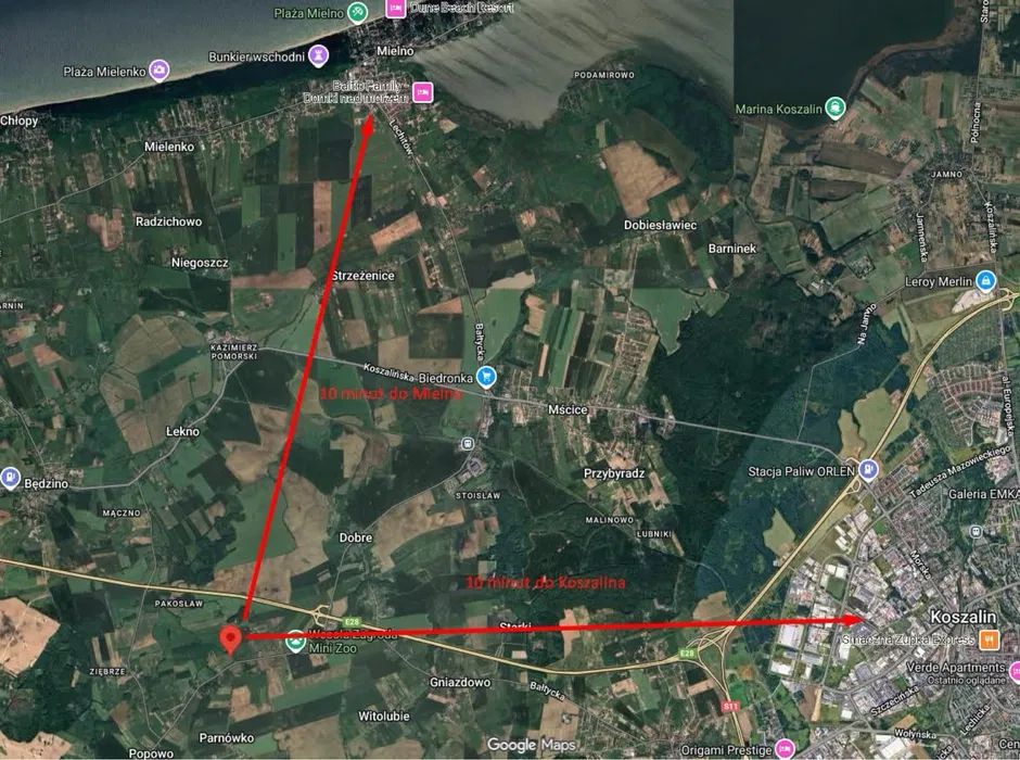 Działka budowlana Popowo. Zdjęcie 6