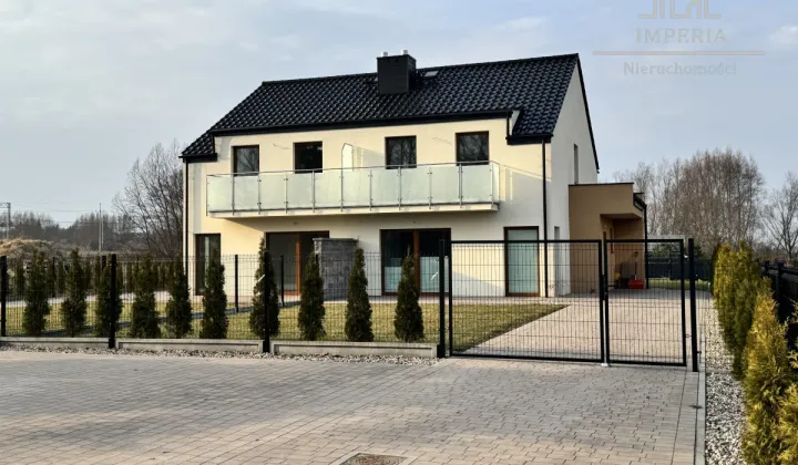 bliźniak, 5 pokoi Skowarcz