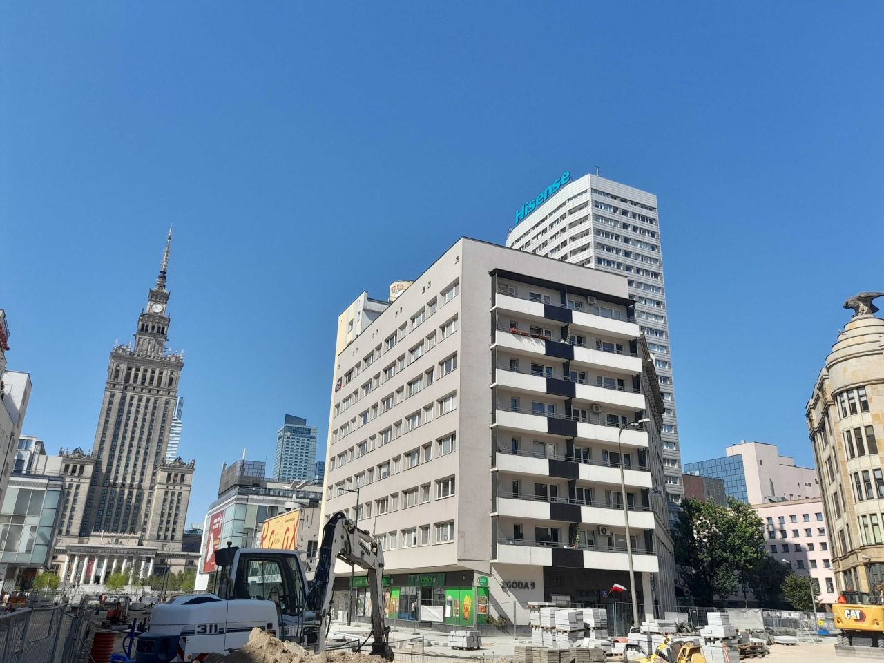 Mieszkanie 2-pokojowe Warszawa Śródmieście, ul. Zgoda. Zdjęcie 2