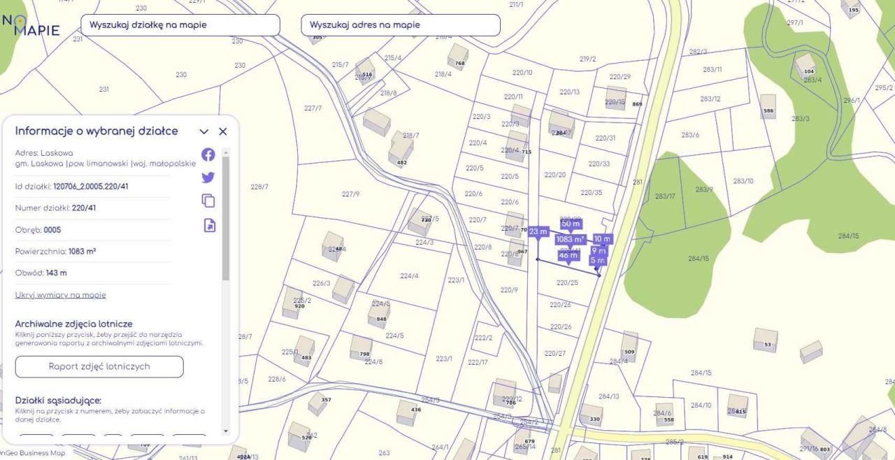 Działka budowlana Laskowa. Zdjęcie 5