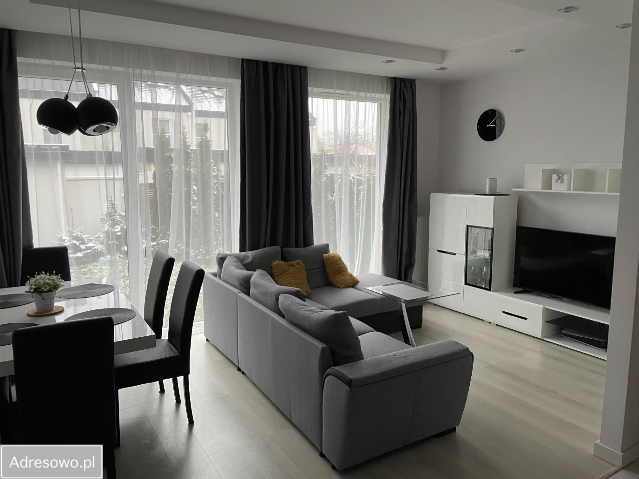 dom szeregowy, 3 pokoje Warszawa Białołęka, ul. Ogrody Przyjaciół