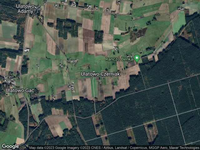 Działka rolna Ulatowo-Czerniaki. Zdjęcie 1