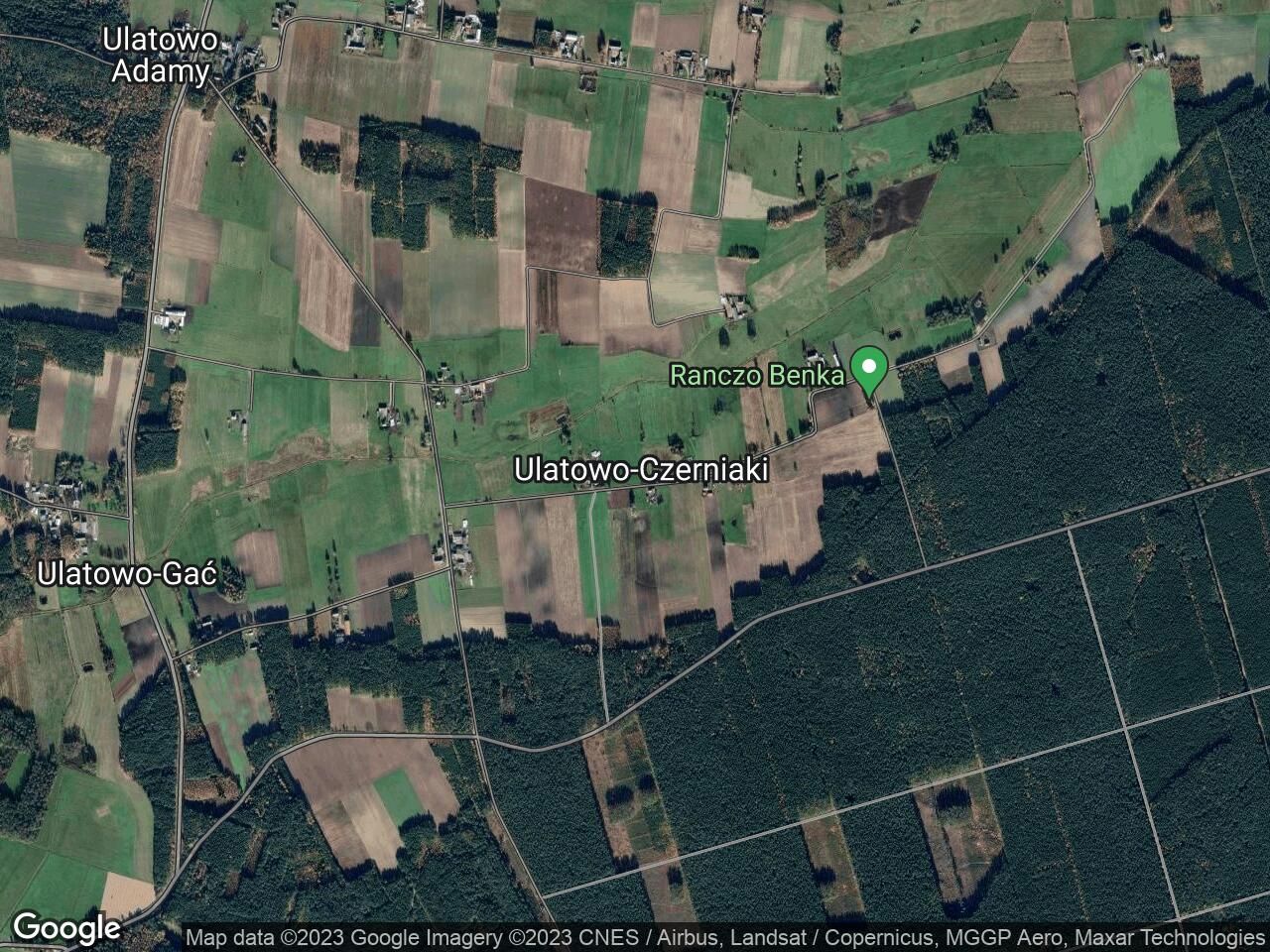 Działka rolna Ulatowo-Czerniaki