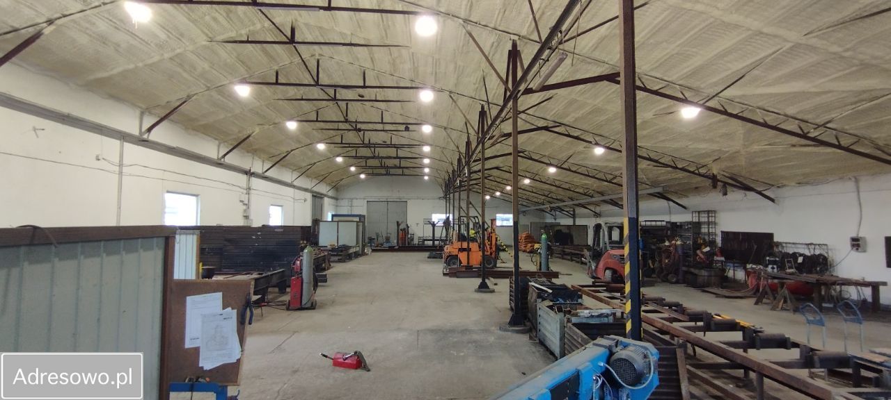 Hala/magazyn Płock, ul. Kolejowa. Zdjęcie 12