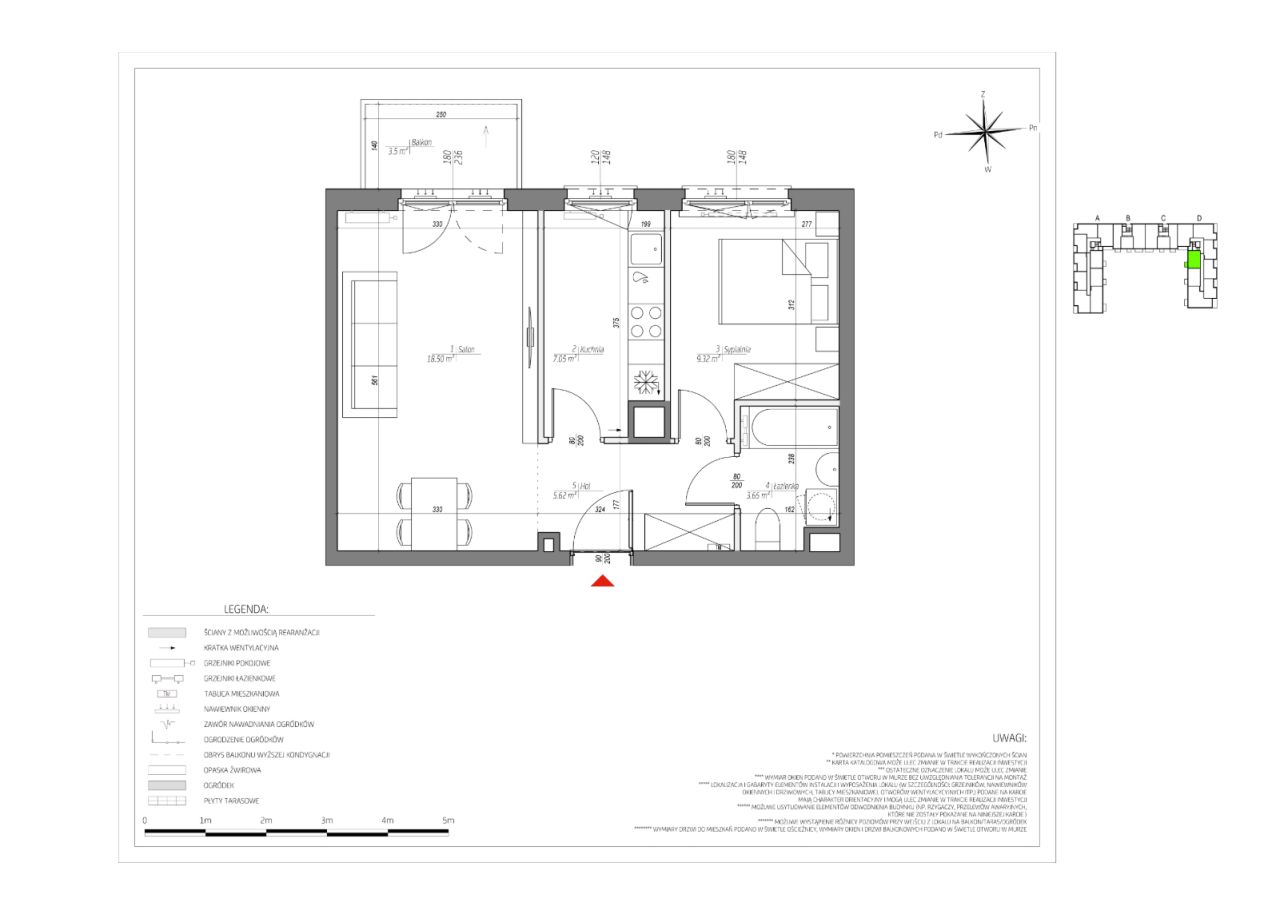 Mieszkanie 2-pokojowe Kraków Płaszów, ul. Myśliwska. Zdjęcie 25