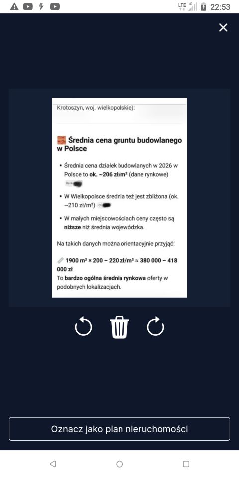 Działka budowlana Lutogniew, ul. Polna. Zdjęcie 52