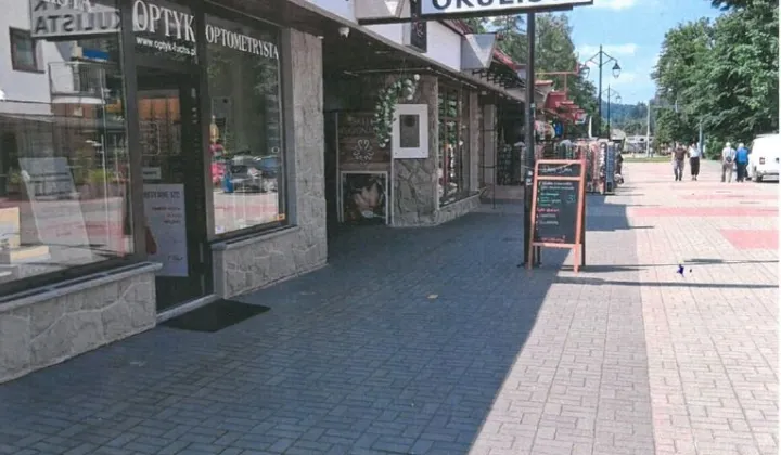 Lokal Wisła, ul. 1 Maja