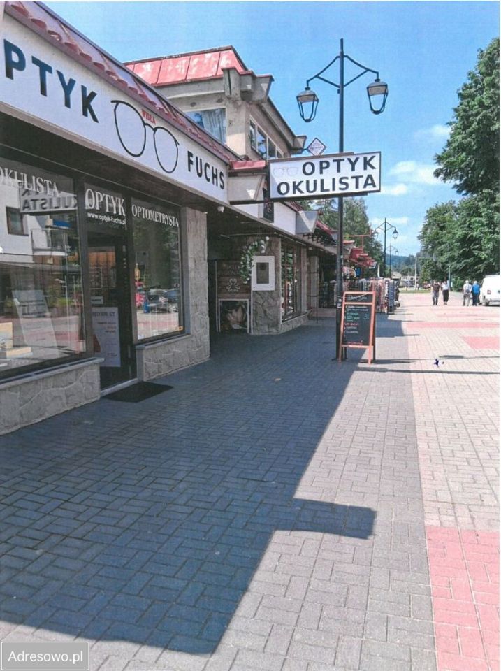 Lokal Wisła, ul. 1 Maja