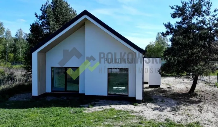 dom wolnostojący, 4 pokoje Rusiec