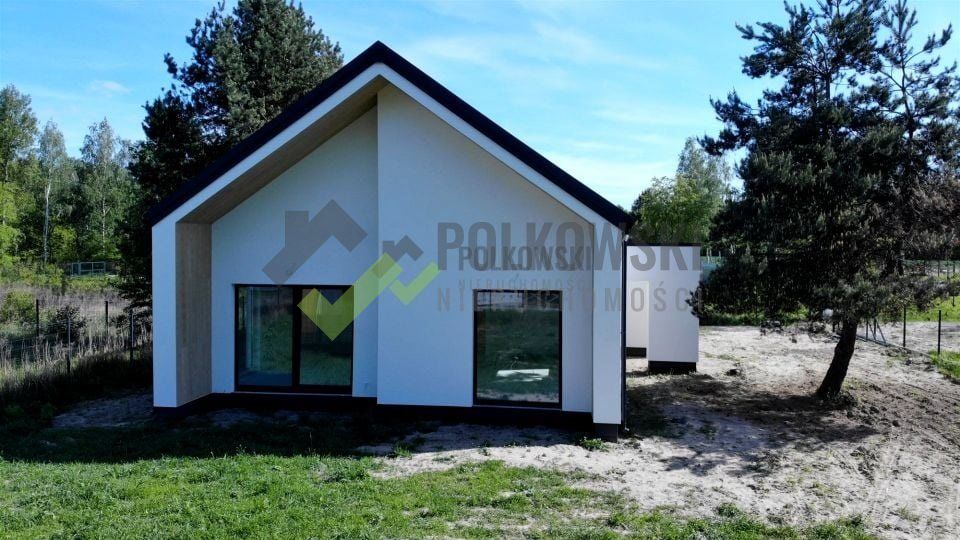 dom wolnostojący, 4 pokoje Rusiec