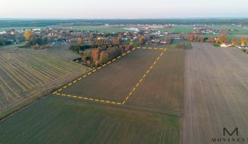 Działka inwestycyjna Charzyno