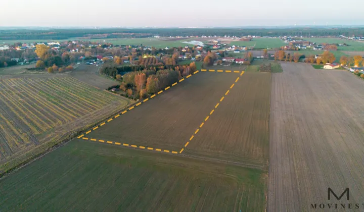 Działka inwestycyjna Charzyno