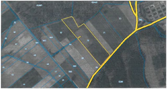 Działka rolna Chocim. Zdjęcie 1