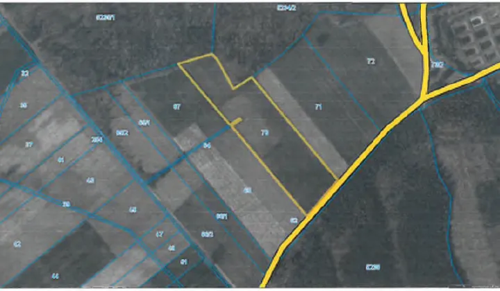 Działka rolna Chocim