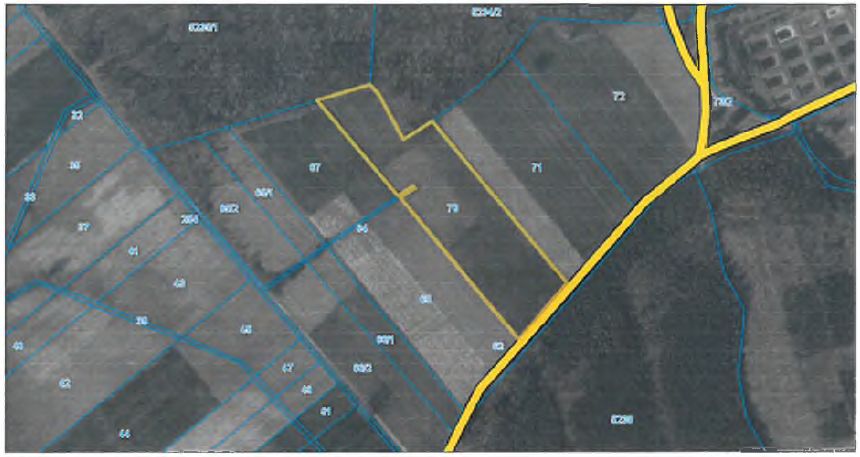 Działka rolna Chocim. Zdjęcie 1