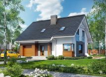 dom wolnostojący Ostrowiec Świętokrzyski, ul. Skośna. Zdjęcie 1