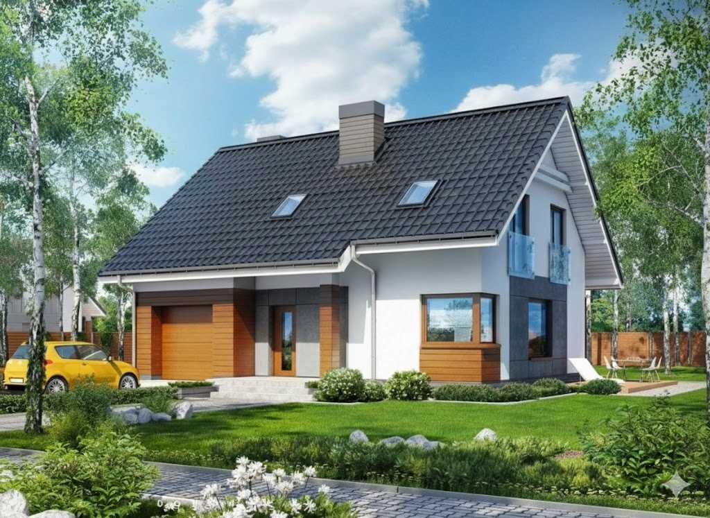 dom wolnostojący Ostrowiec Świętokrzyski, ul. Skośna. Zdjęcie 2