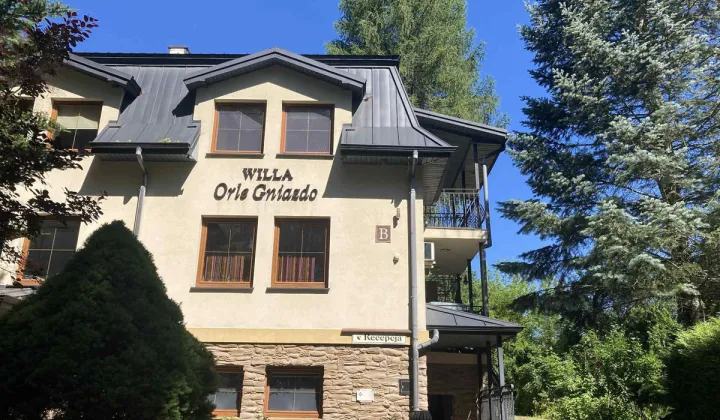 Hotel/pensjonat Nałęczów, ul. Kolejowa