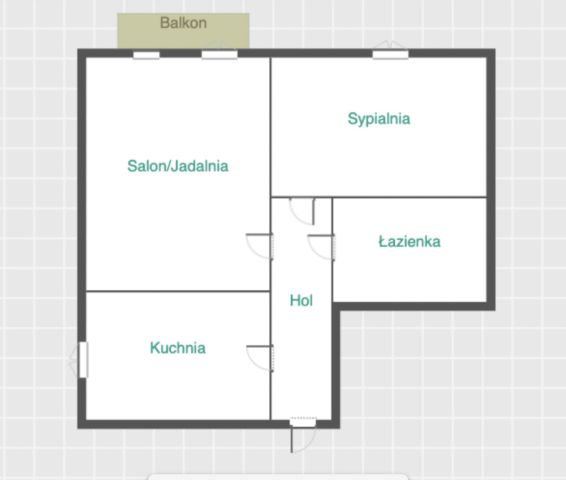 Mieszkanie 2-pokojowe Rzeszów, ul. Henryka Sienkiewicza. Zdjęcie 15