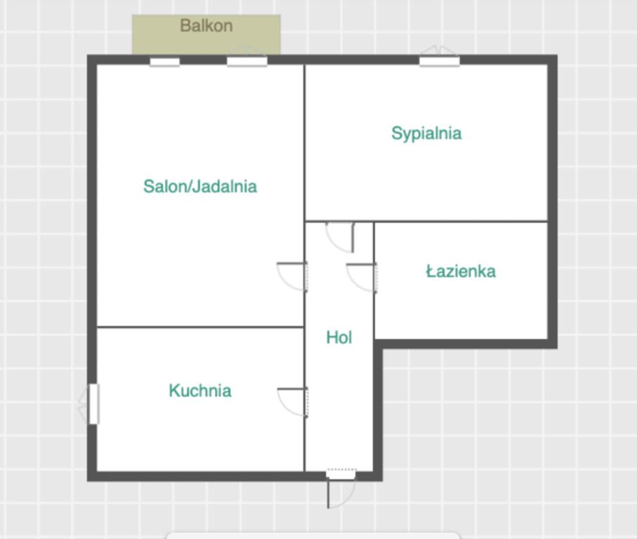 Mieszkanie 2-pokojowe Rzeszów, ul. Henryka Sienkiewicza. Zdjęcie 15
