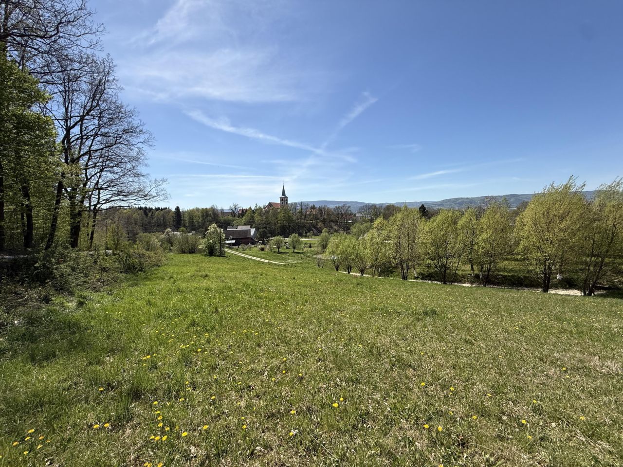 Działka budowlana Bystrzyca Kłodzka, Stary Waliszów. Zdjęcie 2