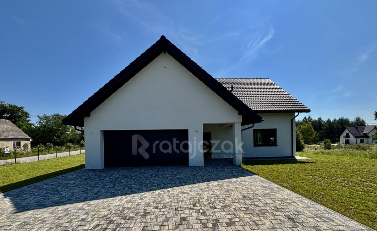 dom wolnostojący, 5 pokoi Kłodawa, ul. Słoneczna