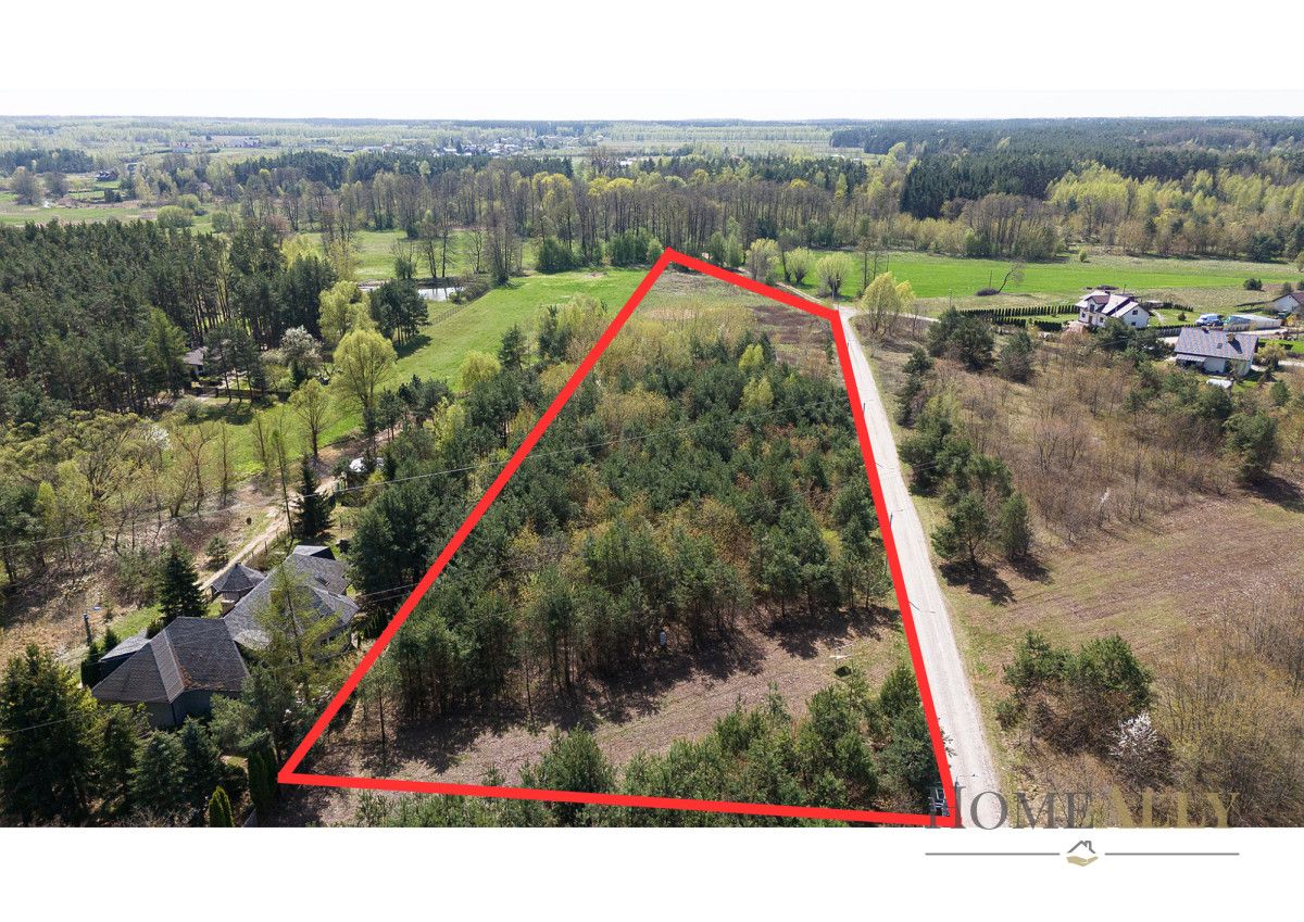 Działka budowlana Bolesławów, ul. Młynarska. Zdjęcie 2