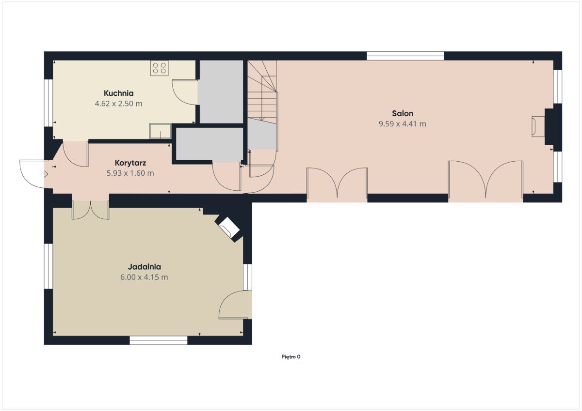 dom wolnostojący, 5 pokoi Żarnowska, ul. Jeziorna. Zdjęcie 24