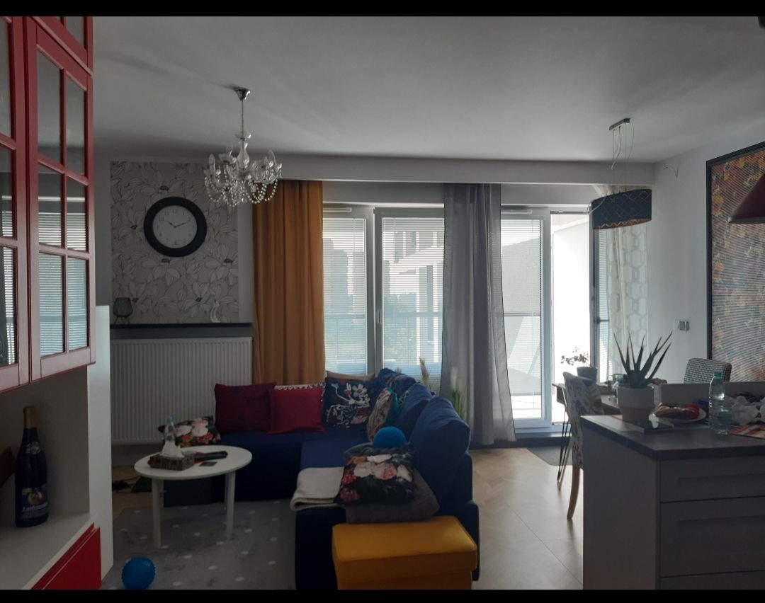 Mieszkanie 3-pokojowe Warszawa Bemowo, Człuchowska