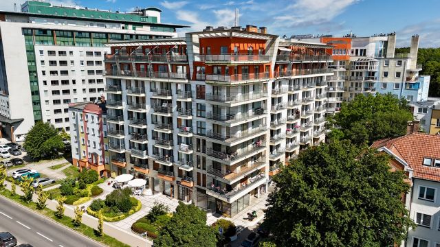 Kołobrzeg, ul. Portowa Mieszkanie - 2 pokoje - 55 m² - 4 piętro