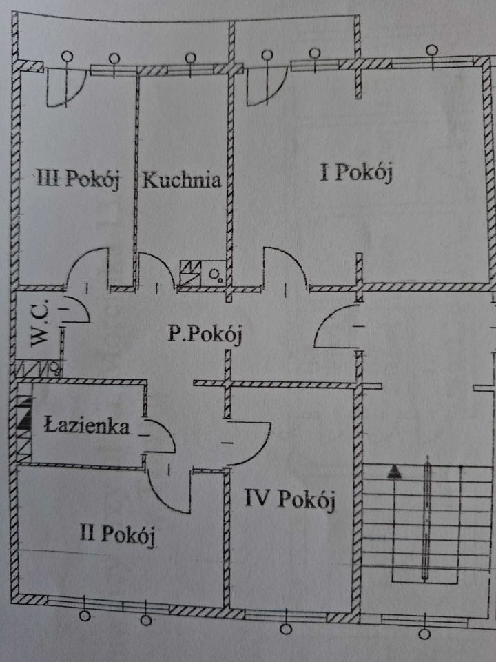 Mieszkanie 4-pokojowe Toszek, ul. Morcinka. Zdjęcie 10