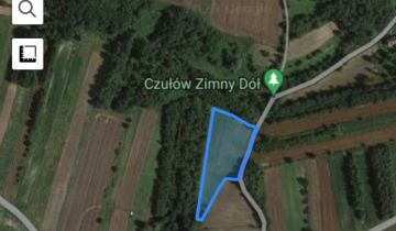 Działka rolna Czułów Zręby