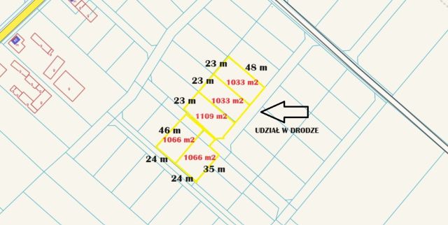 Działka budowlana Barcice Drwalewskie. Zdjęcie 7