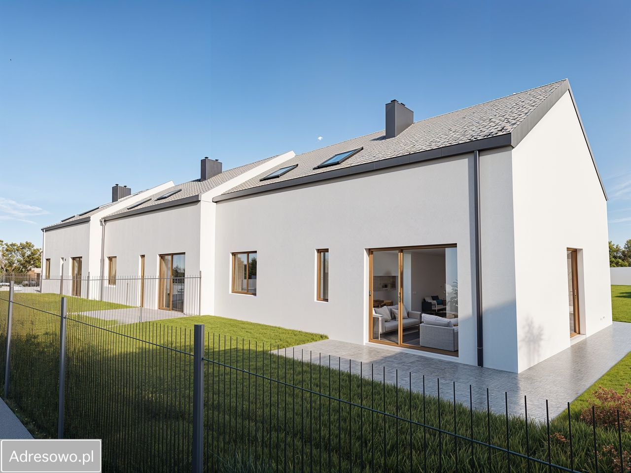 dom szeregowy, 4 pokoje Olsztyn. Zdjęcie 4